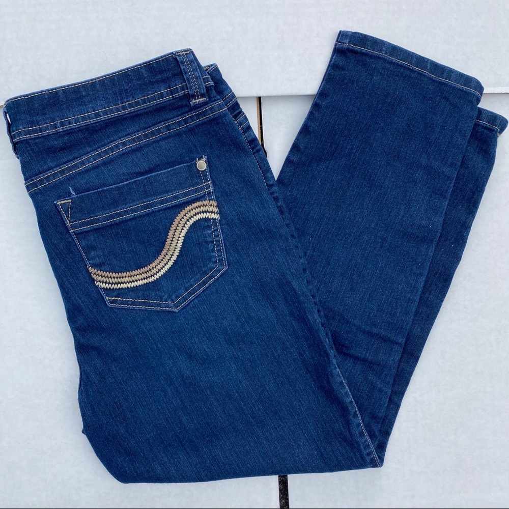 Women’s Route 66 Cropped Denim